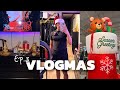 Vlogmas Day 3 | S1 E3 | Holiday Shopping, Fresh Cut & Decorating Vibes ✂️🛍️✨