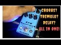 Pedal Review - RPM Gravity Wave Chorus (EQD Sea Machine)