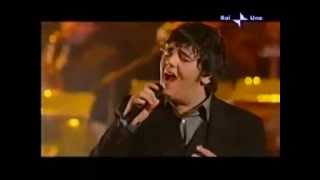 Video thumbnail of "Il Volo ** Ignazio Boschetto con Fausto Leali  "A chi" - TLUC - 2009"