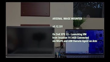 Arsenal Image Mounter v3.12.331 - Launching VM across a network via WinFE & AIM Remote Agent on Arm