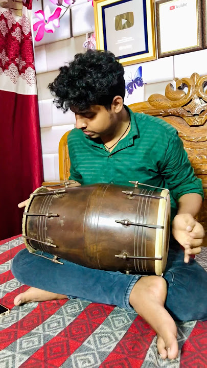 Dil Tera Aashiq || Song Cover Dholak By Gurdeep Singh bharti || #Shorts.