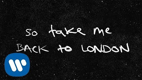 Ed Sheeran - Take Me Back To London (feat. Stormzy) [Official Lyric Video]