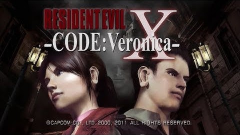 Resident Evil: Code Veronica X Walkthrough - A/S-Rank Part 1/6 HD Remastered