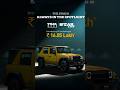 Mahindra Thar Roxx STAR EDITION is here! 🌟 NEW Yellow Color!