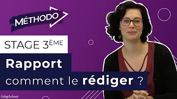 Comment rédiger un rapport d'activité exemple ?