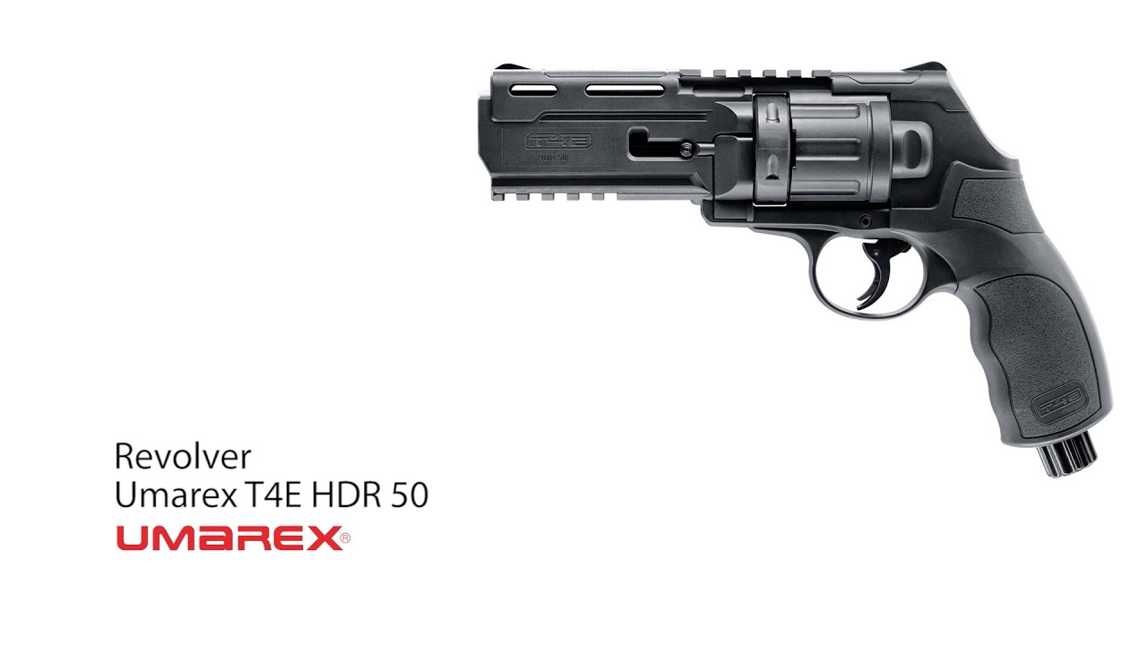 2.4758 Revolver Umarex T4E HDR 50