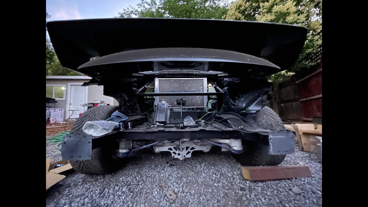 350z quarter panel cut YouTube