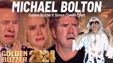 Golden Buzzer American Got Talent How beutiful is this man