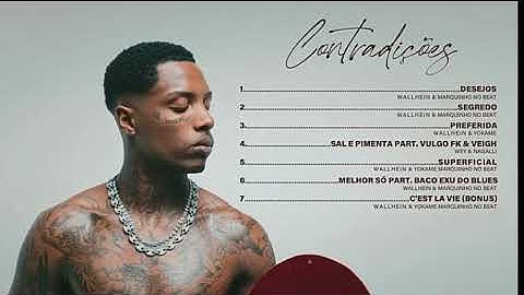 Kayblack - Contradições { Álbum Completo 2023 }