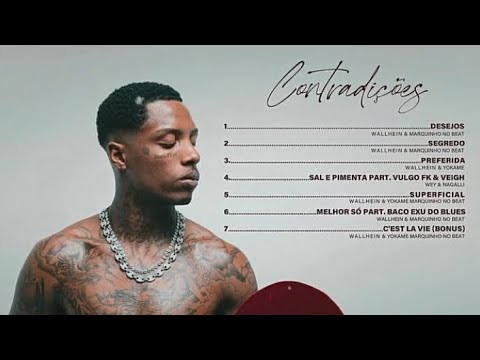 Kayblack - Contradições { Álbum Completo 2023 }