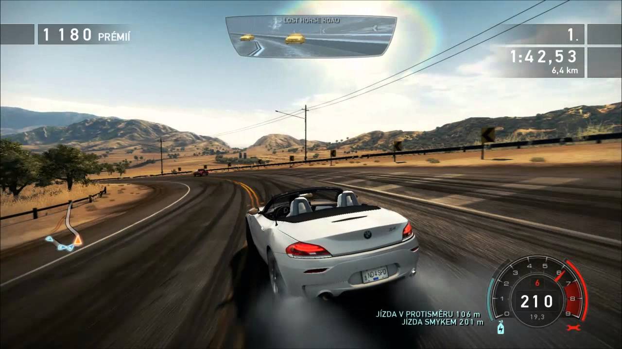 GAMEPLAY: Need for Speed: Hot Pursuit - CARSON RIDGE RESERVOIR - FUTURE ...