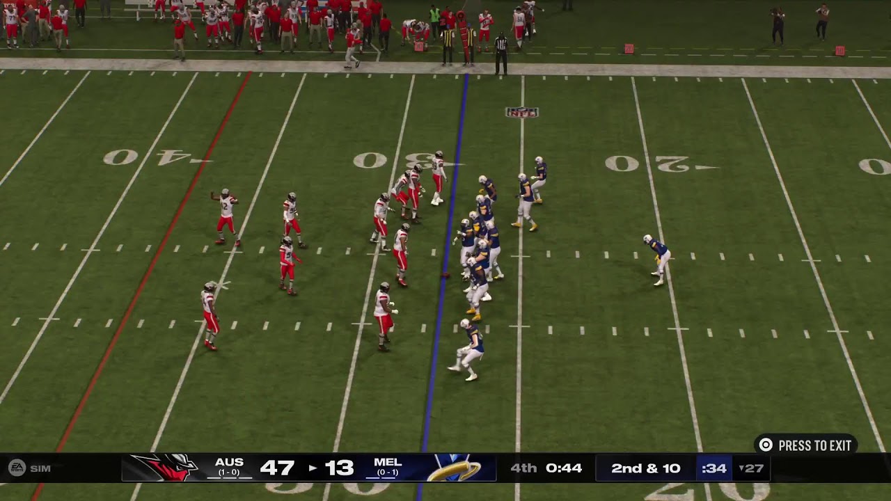 TDFL Football (Season 17/Week #2): Austin (1-0) @ Melbourne (0-1)