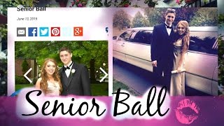 Senior Ball 2015: Vlog & Get Ready With me!