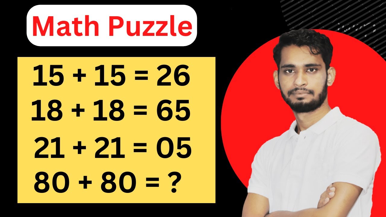 How to Solve Math Puzzle ? Hardest Math Puzzle Learning with Moin