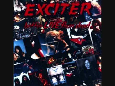 Exciter - Pounding Metal (Live)