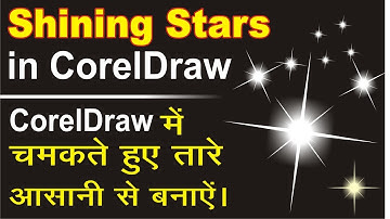 How to Make Sparkling Stars in Corel Draw