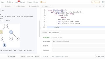 863 All Nodes Distance K in Binary Tree