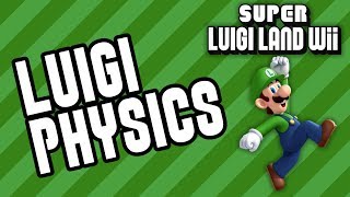 Physics SUCESS - SUPER LUIGI LAND WII Physics Showcase