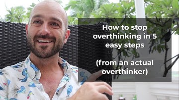5 simple ways to stop overthinking (that actually work)
