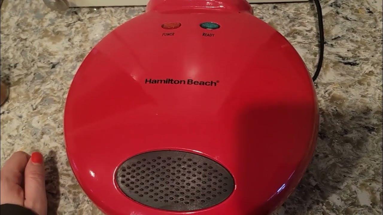 Hamilton Beach 25409 Quesadilla Maker Review, Must have quesadilla