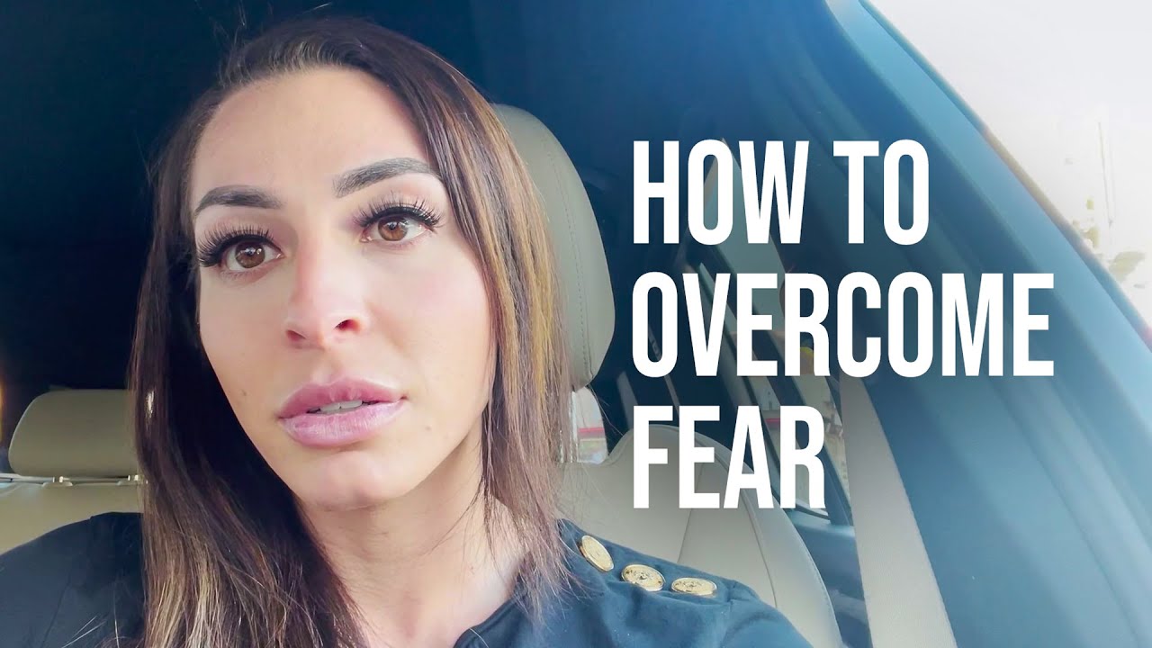 How to overcome fear and anxiety in 3 SIMPLE STEPS