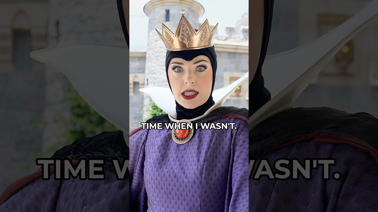 ОТВЕТ Злой Королевы на сомнение в её королевской власти в Диснейленде! 