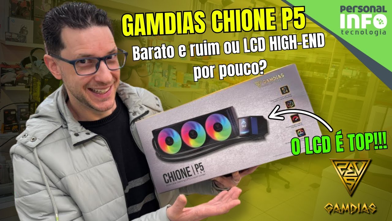 Tản nhiệt nước GAMDIAS CHIONE P5-360 PRO