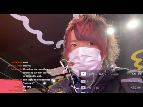 I Ran Into Future J Pop Stars In Korea Town - I Ran Into Future J Pop Stars In Korea Town