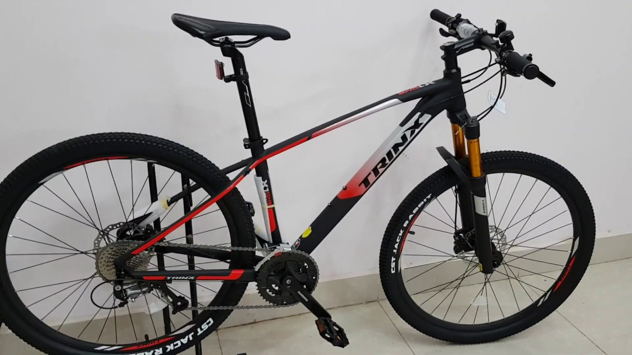 Trinx X1 Elite 2019, Review by Cycling lover cambodia - YouTube