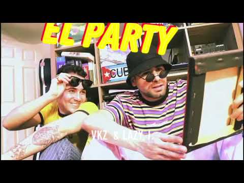EL PARTY (Visualizer) / (Official Audio) #OPALSZN - VKZ & Lazy, i.