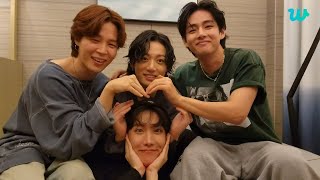[INDO SUB] BTS WEVERSE LIVE (2022.10.15) JUNGKOOK, V, JIMIN & J-HOPE LIVE