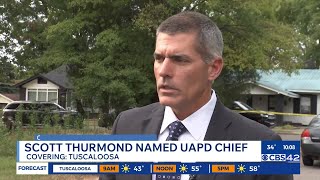 Former Birmingham police chief named head of University of Alabama department