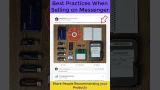 Best Practices to sell on Facebook Messenger - Make sure you do this