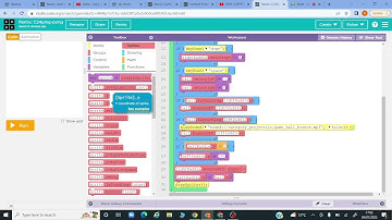 How to make a Ping Pong game using Game Lab on code.org. Part 2