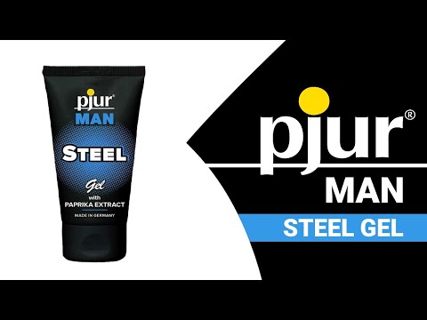 Pjur MAN Steel Gel