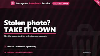 How to File a Copyright Claim Instagram Will Accept