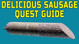 The Delicious Sausage -Jaeger Task Guide - Streets of Tarkov Quest