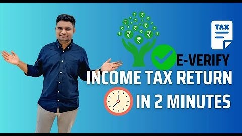 ✅ How to e-Verify ITR Online in 2 Minutes | Quick Tutorial in English | File ITR Bro #itr2025