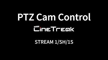 Use your stream 1 video switcher to control PTZ cameras