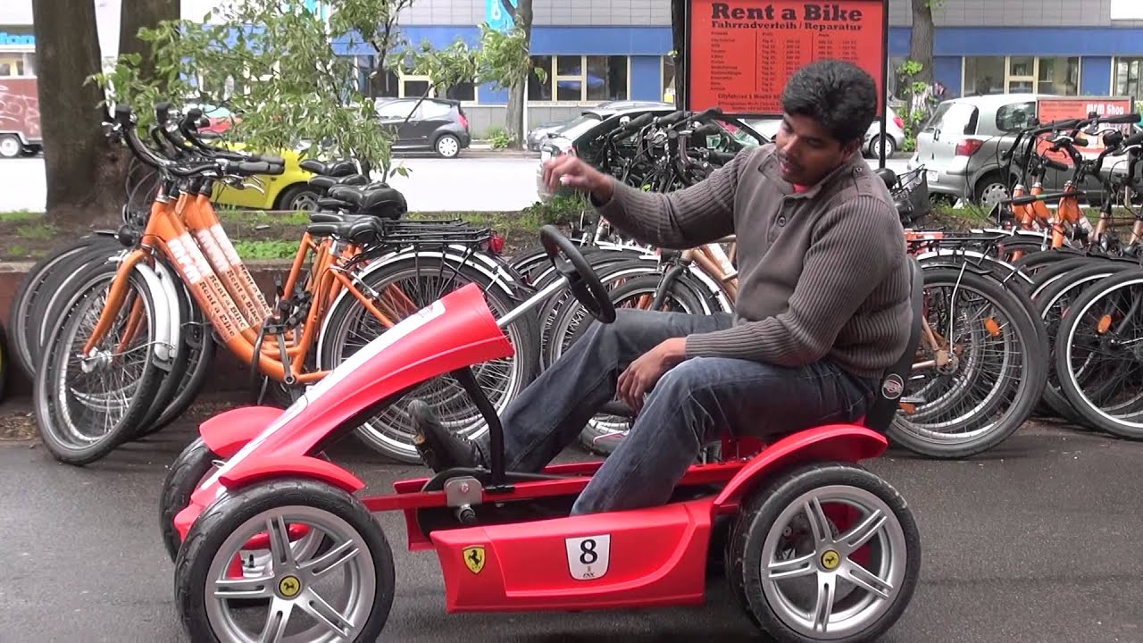 berg ferrari go kart