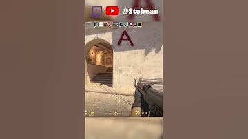 THIS CS2 GLITCH LOST US THE ROUND #shorts #csgo #csgoclips #csgohighlights #like #subscribe #fyp