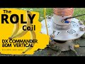 DX Commander, Roly Coil Combo 80M  Vertical