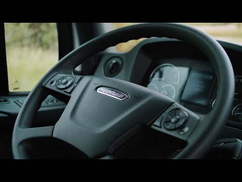 Freightliner Plus Series | Operator Comfort