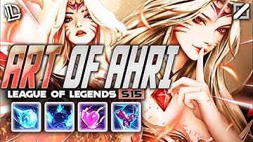 AHRI MONTAGE #27 - THE ART OF AHRI | Ez LoL Plays