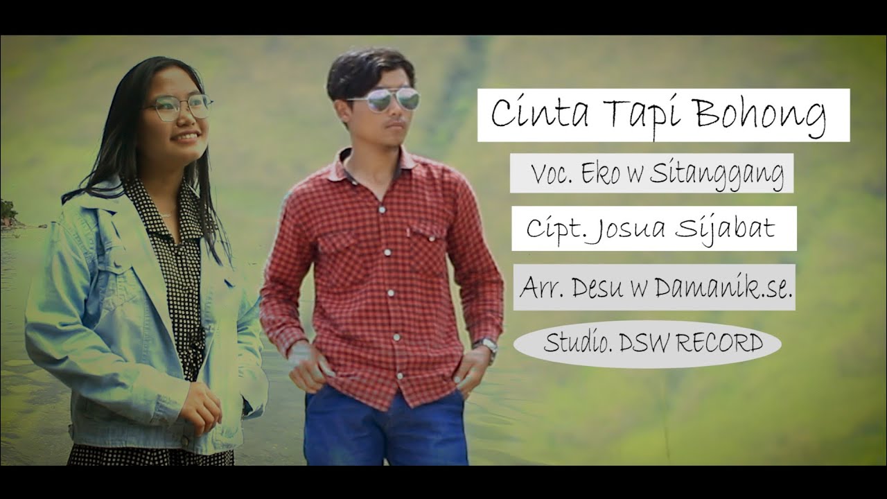 Eko w Sitanggang Cinta Tapi Bohong ( Officiall musik Video ) Lagu