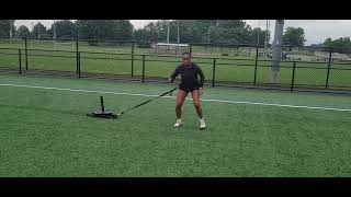 Lateral Sled Pull - Minimal Declaration Technique