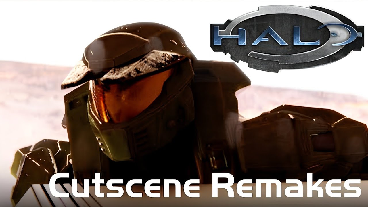 Halo CE the maw cutscene remake baconmedia