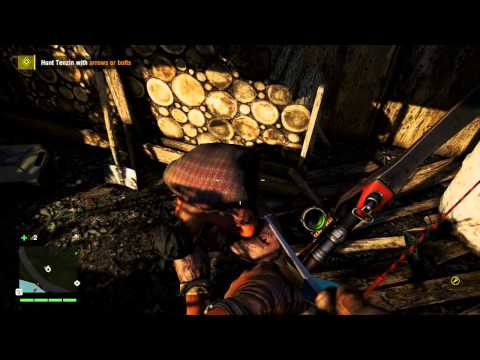 Kyrat Fashion Week Mission Gameplay Tenzin's Skin in Fary