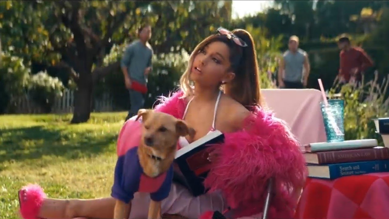 Ariana Grande - DANCE MONKEY (official)