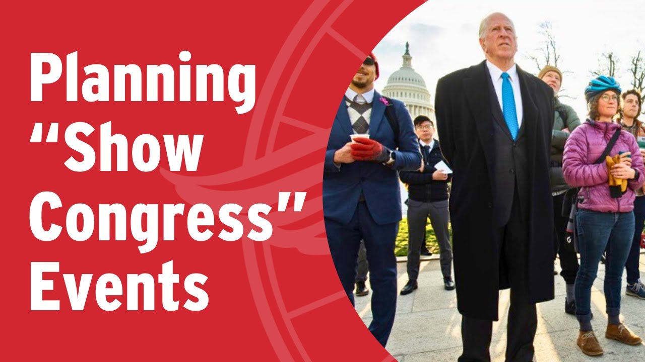 Webinar: Planning a “Show Congress” event